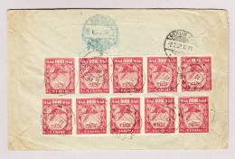 Russland 10.1.1922 Tarasha Mi#161 (10) Inflationsbrief Nach Berlin - Briefe U. Dokumente