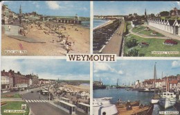 ANGLETERRE-----WEYMOUTH----multi-vues----voir 2 Scans - Weymouth