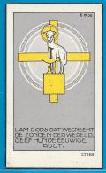 Bidprentje Van Josephus Geerts - Westerlo - 1874 - 1941 - Devotion Images