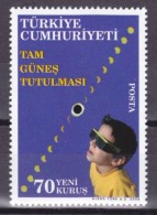 AC - TURKEY STAMP  -  SOLAR ECLIPSE MNH 29 MARCH 2006 - Unused Stamps