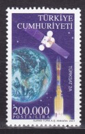 AC - TURKEY STAMP  -  TURKSAT 2A MNH 25 JANUARY 2001 - Unused Stamps