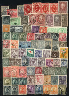 Lot With Large Number Of Interesting Stamps, Used And Mint (some Without Gum), Fine To VF General Quality, Low... - Collections, Lots & Séries