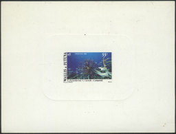 Yvert 272, 1981 55f. Marine Fauna And Flora, DELUXE PROOFS, Excellent Quality! - Other & Unclassified