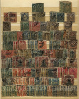Old Stock In Stockbook, Including Many Hundreds Stamps Of Uruguay, Portugal And Some Of Portuguese Colonies, The... - Uruguay