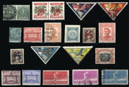 Lot Of Varied Stamps And Souvenir Sheets, High Catalog Value, Fine To VF General Quality, Used Or Mint (can Be... - Uruguay