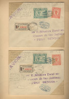 24/SE/1925 Montevideo - Rincón De Las Gallinas: 82 Covers Of The First Flight Franked By Sc.C9 (each One... - Uruguay