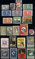 Good Lot Of Cinderellas Of Various Countries, Most Old And Of Fine Quality, Low Start! - Other & Unclassified