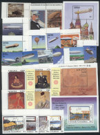 Lot Of VERY THEMATIC Stamps And Souvenir Sheets, Most Are Unmounted Complete Sets Of Excellent Quality. Good... - Altri & Non Classificati