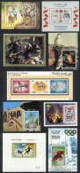 97 Souvenir Sheets Of Various Countries, All Unmounted And Of Excellent Quality, VERY THEMATIC, Good Opportunity At... - Otros & Sin Clasificación