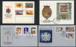 29 Modern First Day Covers, Very Thematic, VF Quality! - Andere & Zonder Classificatie