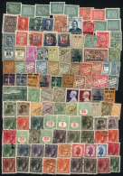 Lot With Large Number Of Interesting Stamps, Used And Mint (some Without Gum), Fine To VF General Quality, Low... - Otros & Sin Clasificación