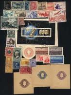Lot Of Varied Stamps, Some Of High Catalog Value, Mixed Quality (from Stamps Of VF Quality To Others With Defects),... - Autres & Non Classés