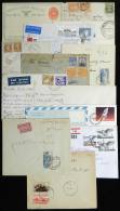 14 Covers, Cards Etc. Of Varied Countries And Periods, VF General Quality! - Other & Unclassified