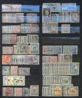 Stockbook With Large Number Of Interesting Stamps Of Varied Countries, Most Of COLONIES (British, French Etc.),... - Autres & Non Classés