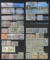 Stockbook With Large Number Of Interesting Stamps Of Varied Countries, Most Of COLONIES (British, French Etc.),... - Otros & Sin Clasificación