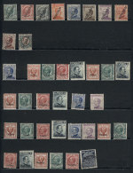 Large Stockbook With Good Stamps Of Various Countries: Italian Colonies, Monaco, San Marino, Fiume, Liechtenstein,... - Other & Unclassified