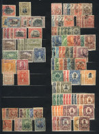 ARGENTINA + AMERICAN COUNTRIES: Accumulation In Stockbook With Large Number Of Interesting Stamps, Most Of Fine... - Otros & Sin Clasificación