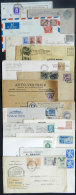 17 Covers Of Varied Countries Posted Between Circa 1890 And 1960, Some Of Fine Quality, Few With Minor Defect, Good... - Sonstige & Ohne Zuordnung