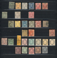 Collection In Stockbook, Including Good And Interesting Old Stamps, Postage Due Stamps, Newspaper Stamps, Levante... - Verzamelingen & Reeksen