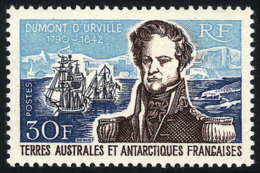 Sc.30, 1968 Dumont D´Urville, MNH, Excellent Quality, Catalog Value US$140. - Andere & Zonder Classificatie