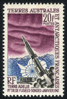 Sc.29, 1967 Rocket Launching, MNH, Excellent Quality, Catalog Value US$26. - Andere & Zonder Classificatie