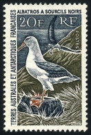 Sc.28, 1968 20Fr. Albatross, Mint Lightly Hinged, VF Quality, Catalog Value US$350. - Autres & Non Classés