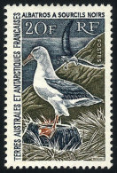 Sc.28, 1968 20Fr. Albatross, Mint Lightly Hinged, VF Quality, Catalog Value US$350. - Other & Unclassified