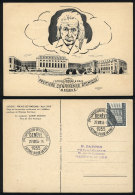 Special Postcards Of The 1st Atomic Conference Of Geneve, Postmark Of 20/AU/1955, VF Quality! - Autres & Non Classés