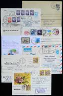 13 Modern Covers Sent To Argentina From Various Former Soviet Republics, Very Good Postages And Overprints Of The... - Sonstige & Ohne Zuordnung