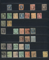 Old Collection In Stock Pages, Including Many Scarce And Interesting Stamps, Fine General Quality, High Catalog... - Verzamelingen