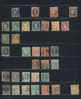 Old Collection In Stock Pages, Including Many Scarce And Interesting Stamps, Fine General Quality, High Catalog... - Lotes & Colecciones