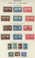 Very Complete Collection In Album Pages, Including Many Good Sets And Scarce Stamps, Very Fine General Quality... - Other & Unclassified