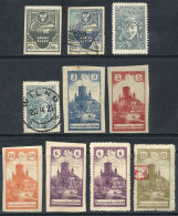 10 Interesting Local Stamps, Very Fine General Quality! - Other & Unclassified