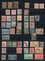 Old Collection In Stock Pages, Including Many Scarce And Interesting Stamps, Fine General Quality, High Catalog... - Andere & Zonder Classificatie