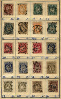 Approval Book With Interesting Stamps, It May Include Some Good Cancels! - Otros & Sin Clasificación