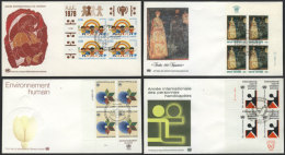 44 Very Thematic First Day Covers, Of The 3 Offices, Excellent Quality, Very Low Start!! - Autres & Non Classés