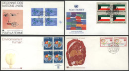 46 Very Thematic First Day Covers, Of The 3 Offices, Excellent Quality, Very Low Start!! - Andere & Zonder Classificatie