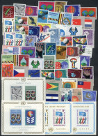 Lot Of Complete Sets And Souvenir Sheets, Unmounted And Of Excellent Quality, VERY THEMATIC, Good Opportunity At A... - Altri & Non Classificati
