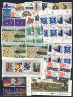 Lot Of Complete Sets, Unmounted And Of Excellent Quality, Very Thematic. Yvert Catalog Value Approx. Euros 360... - Andere & Zonder Classificatie