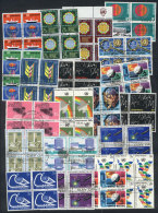 Lot Of Used Sets With First Day Postmarks, Of Very Fine Quality And Very Thematic. Yvert Catalog Value Approx.... - Andere & Zonder Classificatie