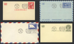 15 Varied Postal Stationeries With First Day Postmarks, Excellent Quality! - Other & Unclassified