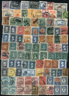 SEVERAL HUNDREDS Old Used Stamps, Most Of Excellent Quality. With A Wide Range Of Cancels And Interesting... - Mexiko