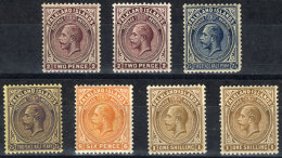 Sc.43/47, Of Some There Are 2 Examples In Different Shades, Fine To VF Quality, Catalog Value US$128. - Falkland