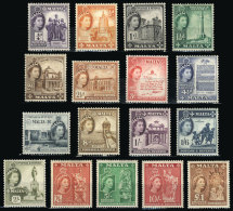 Sc.246/262, 1956/7 Complete Set Of 17 Values, MNH, Very Fine Quality, Catalog Value US$124+ - Malte (...-1964)