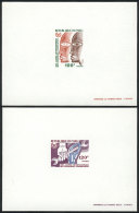 Yvert 422/3, 1981 International Year Of Disabled Persons, Compl. Set Of 2 Values, DELUXE PROOFS, Very Fine Quality! - Mali (1959-...)