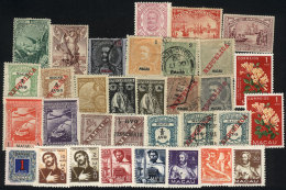 Lot Of Interesting Stamps, Used And Mint (some Without Gum), Fine To VF General Quality, Low Start! - Collections