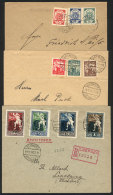 3 Covers Of 1919 And 1920, Very Nice! - Latvia