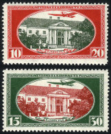 Sc.CB1/CB2 (Yvert A.6/7), 1930 Cmpl. Set Of 2 Perforated Values, MNH, Excellent Quality, Yvert CV Euros 56. - Letland