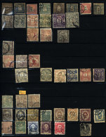 Collection In Stock Pages, Including Old And Rare Stamps (some Can Be Reprints), Fine To Very Fine General Quality,... - Lots & Serien