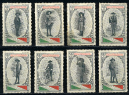 8 Old Cinderellas, Topic SCOUTS, Most Of Fine To VF Quality (some May Have Defects), Very Interesting! - Zonder Classificatie